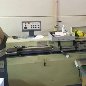 Insertadora de muelle wire-o Rilecar tp 480B - Maquinaria Gráfica Montijo