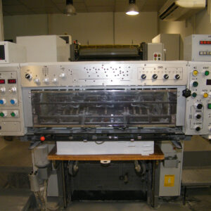 Maquina de impresión offset Sakuray - Maquinaria Gráfica Montijo