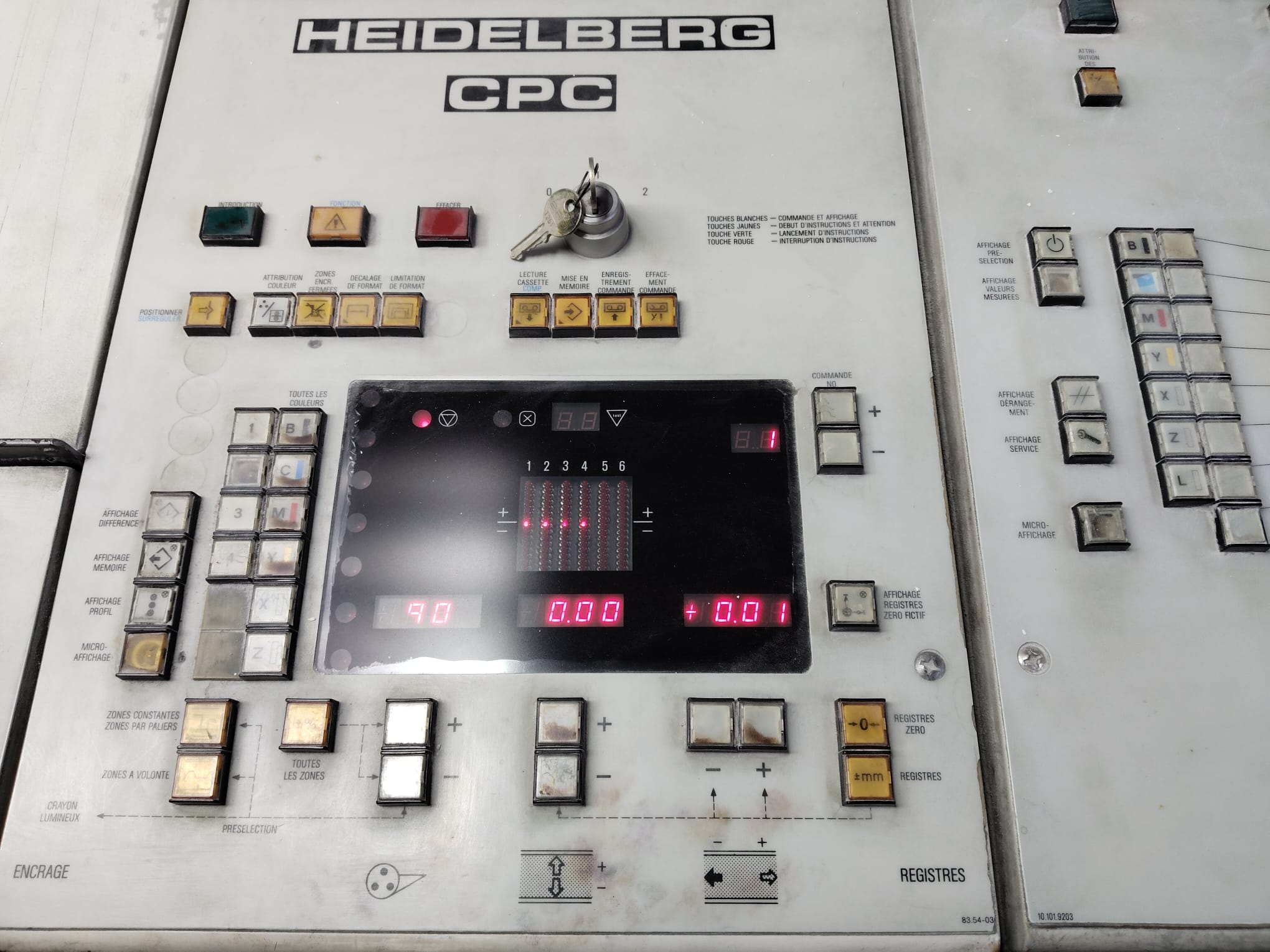 Heidelberg Speedmaster 72VP CTP - Maquinaria Gráfica Montijo