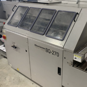 Encuadernadora Horizon BQ 270