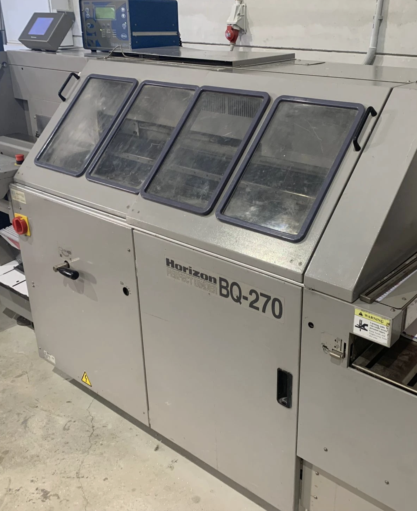 Encuadernadora Horizon BQ 270