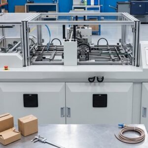 máquina formadora de cajas de carton - Maquinaria Grafica Montijo