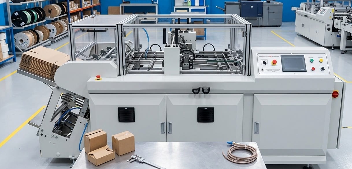 máquina formadora de cajas de carton - Maquinaria Grafica Montijo máquina formadora de cajas de carton - Maquinaria Grafica Montijo