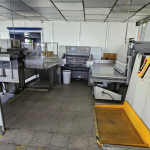 Guillotina Polar 115 - Maquinaria Gráfica Montijo